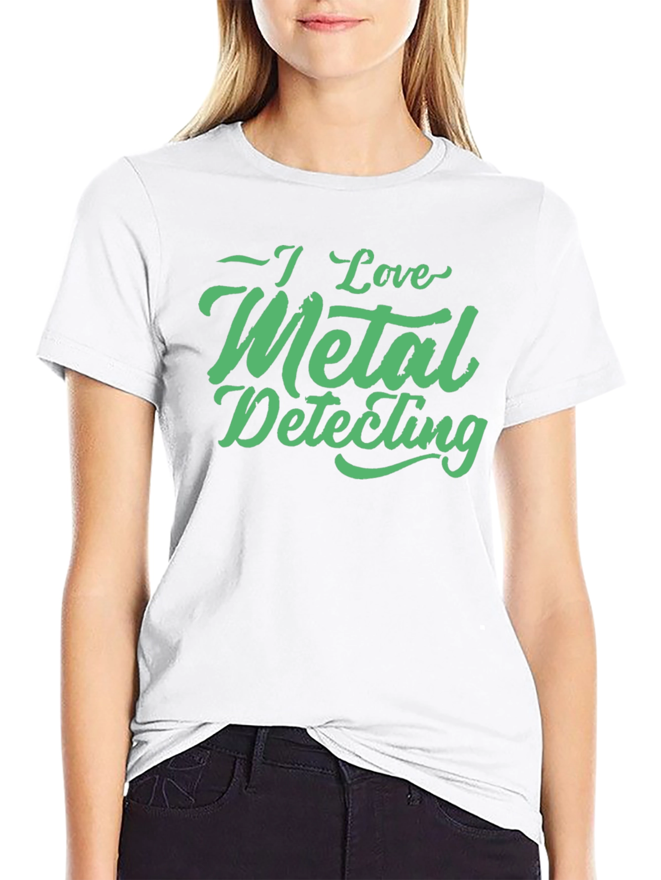 I Love Metal Detecting T-Shirt - Hobby Tee