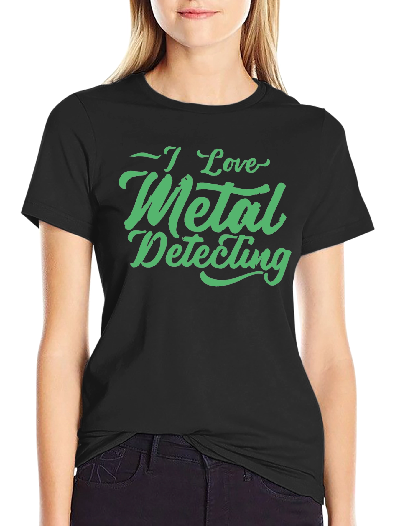 I Love Metal Detecting T-Shirt - Hobby Tee