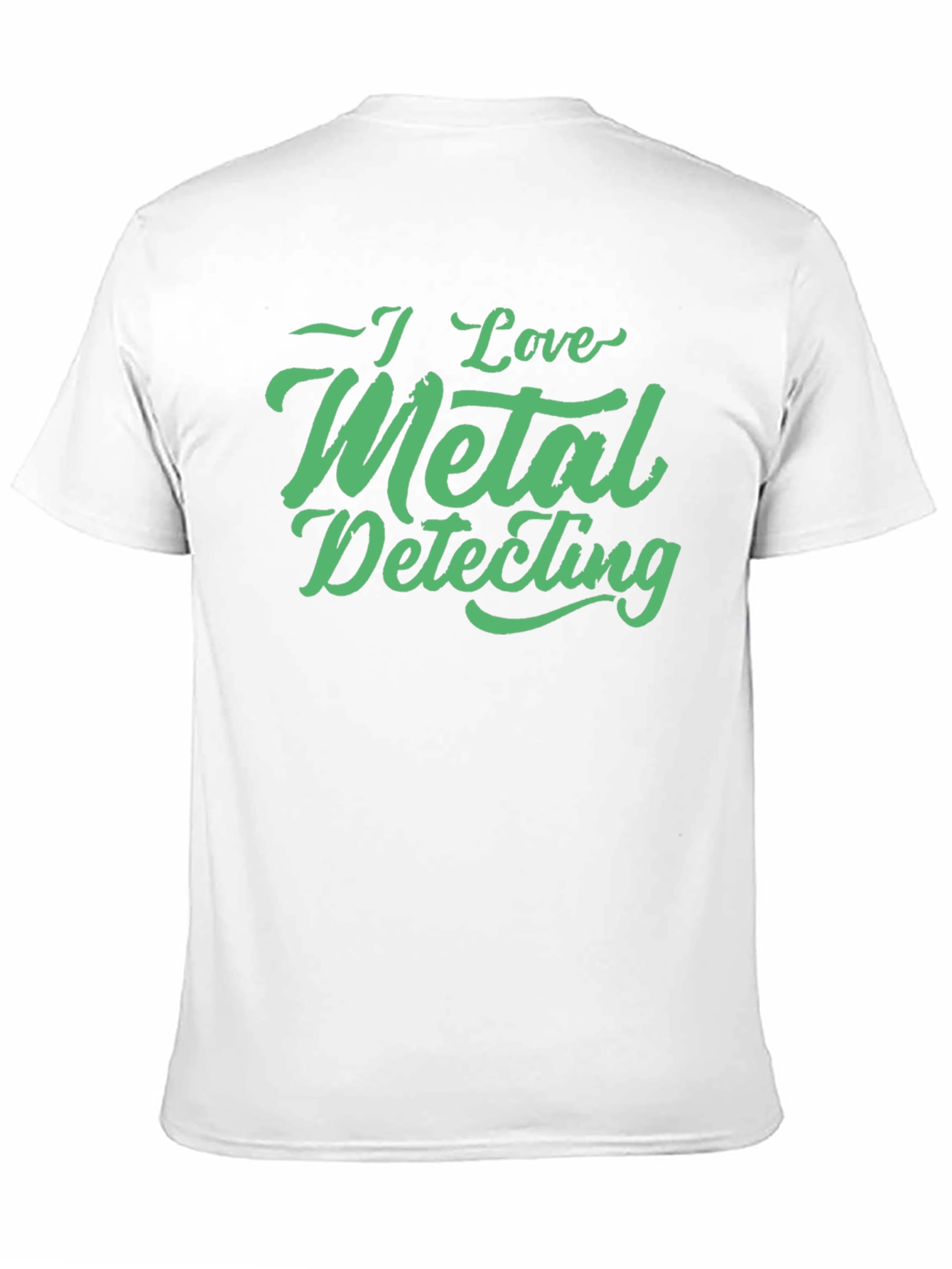 I Love Metal Detecting T-Shirt - Hobby Tee