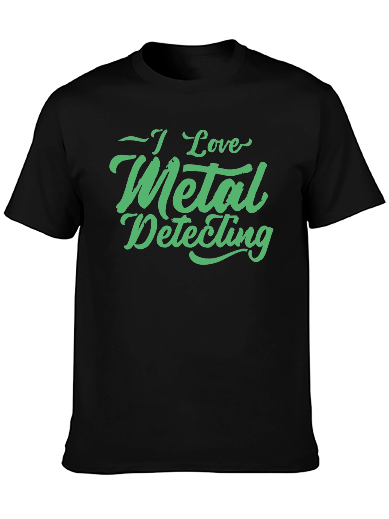 I Love Metal Detecting T-Shirt - Hobby Tee