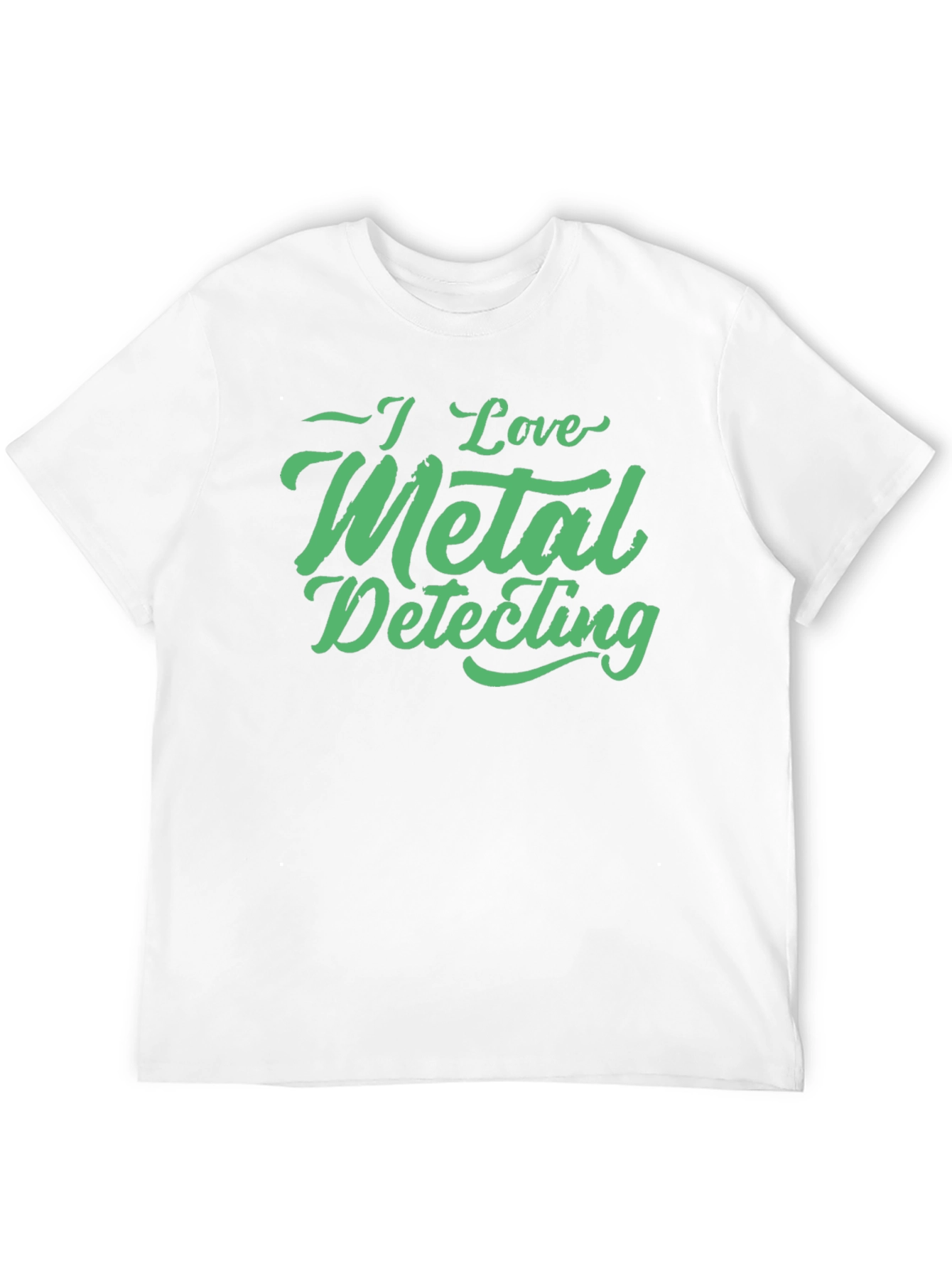 I Love Metal Detecting T-Shirt - Hobby Tee