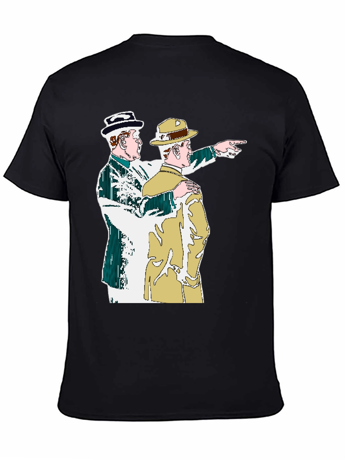 Retro Detective Graphic Tee