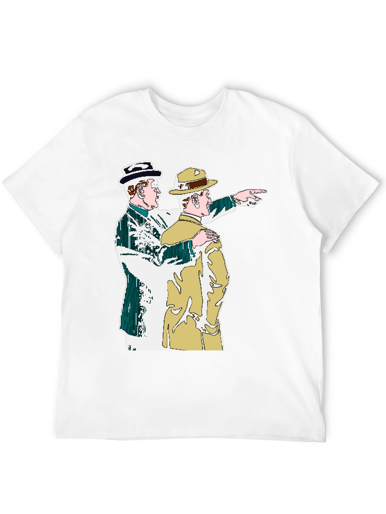 Retro Detective Graphic Tee