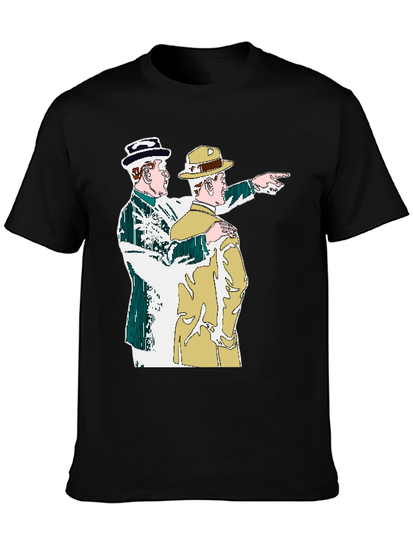 Retro Detective Graphic Tee
