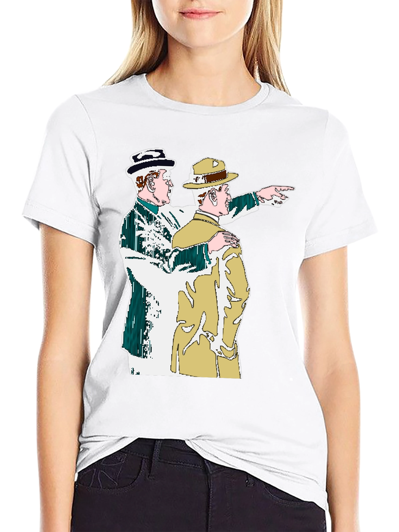 Retro Detective Graphic Tee