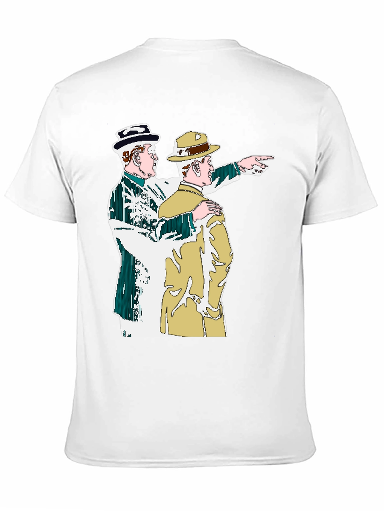 Retro Detective Graphic Tee