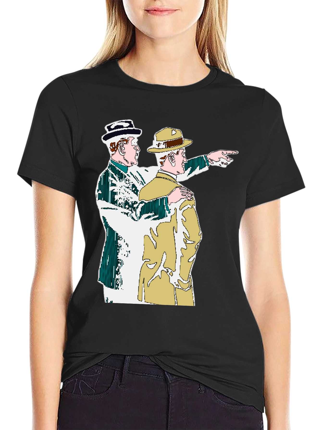 Retro Detective Graphic Tee
