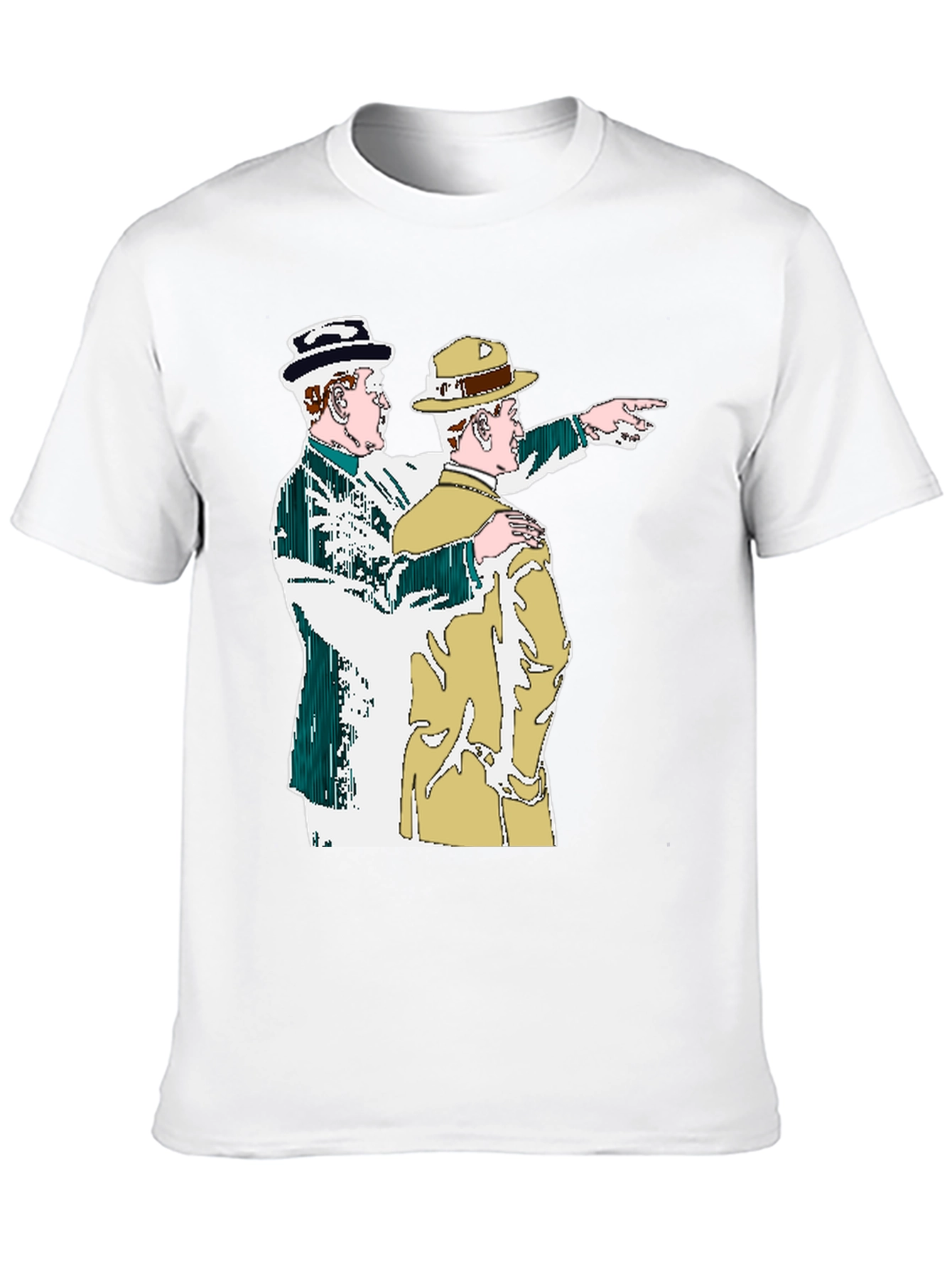 Retro Detective Graphic Tee