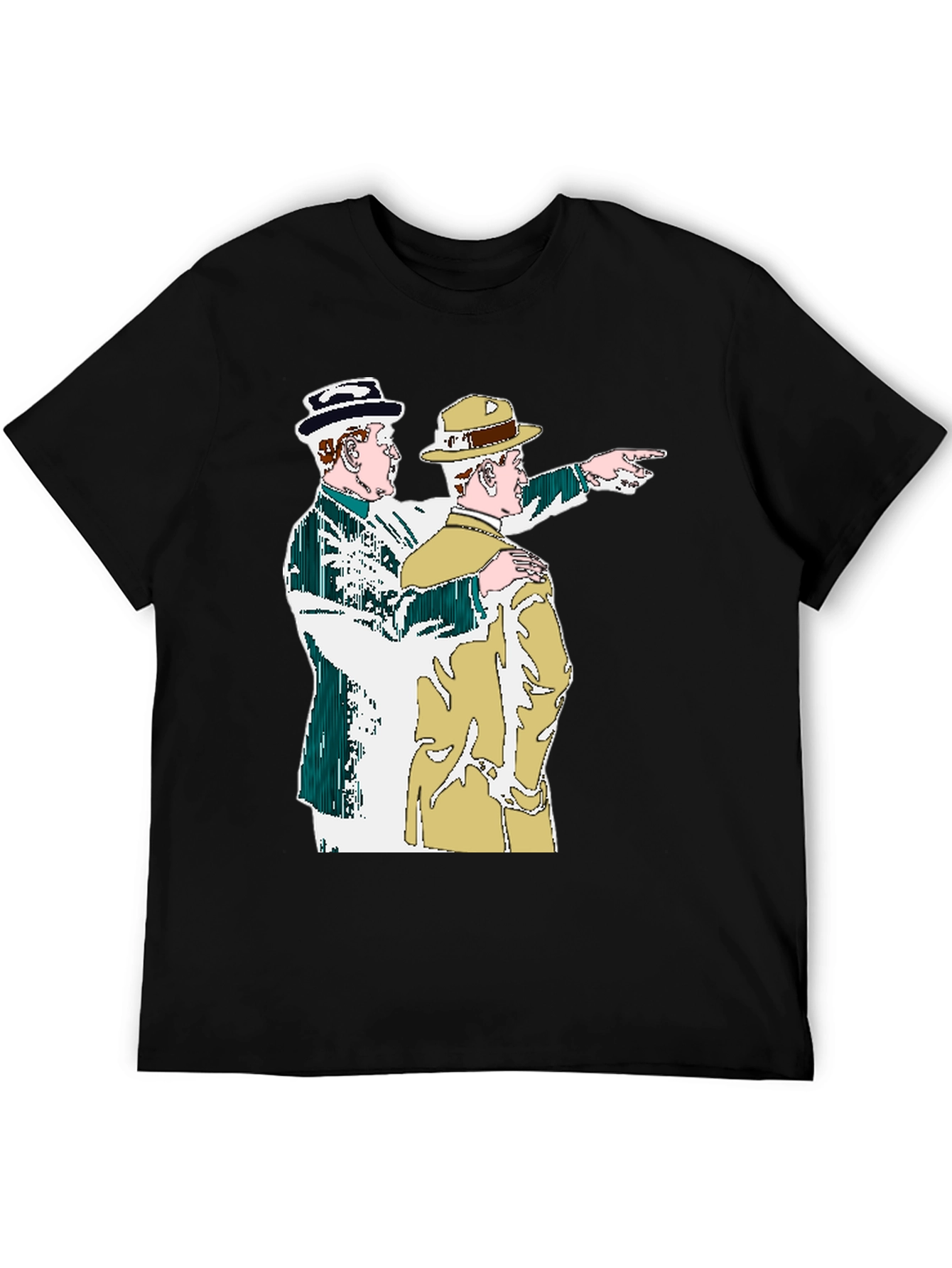 Retro Detective Graphic Tee
