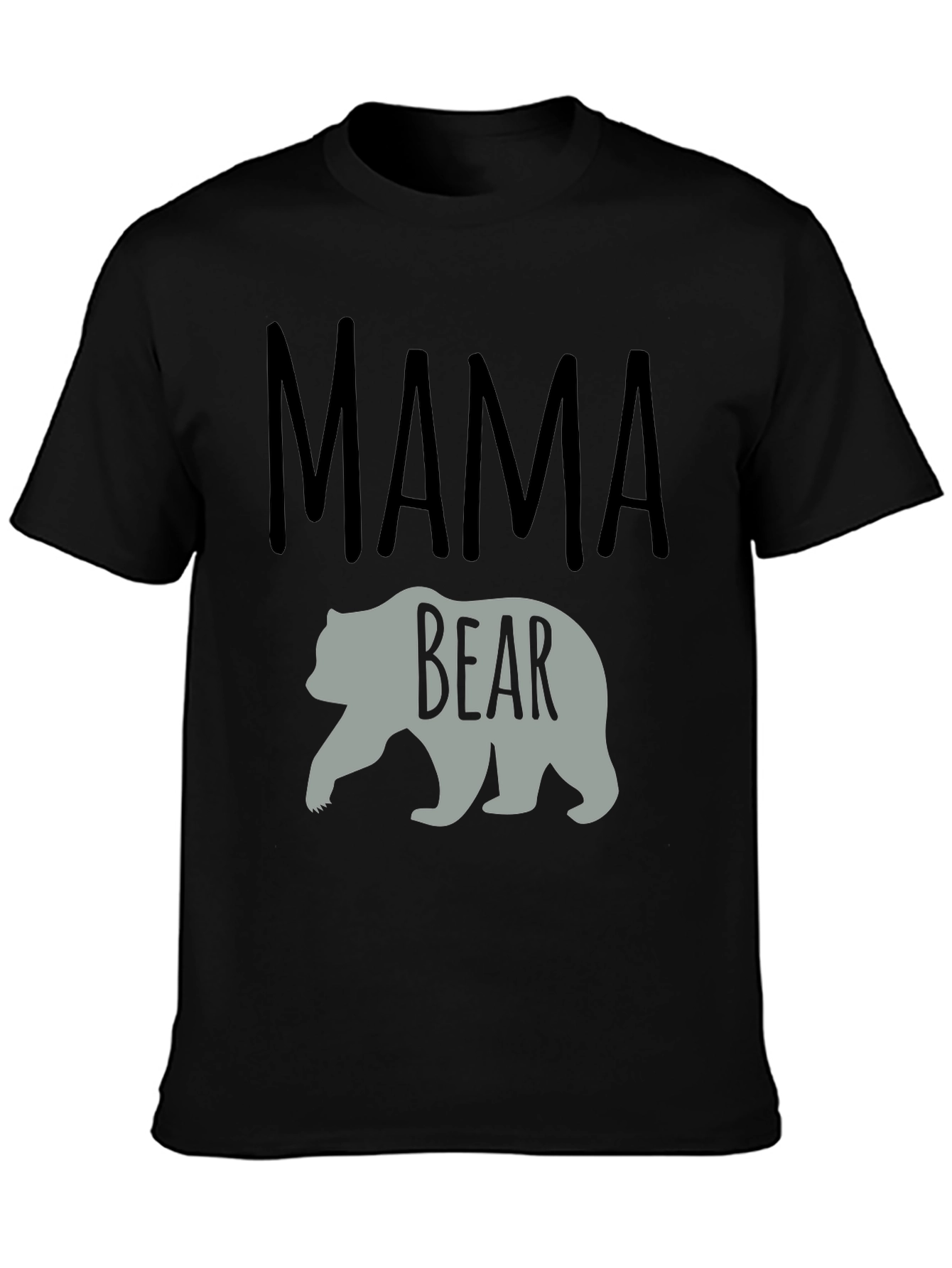Mama Bear T-Shirt - Cute Graphic Tee