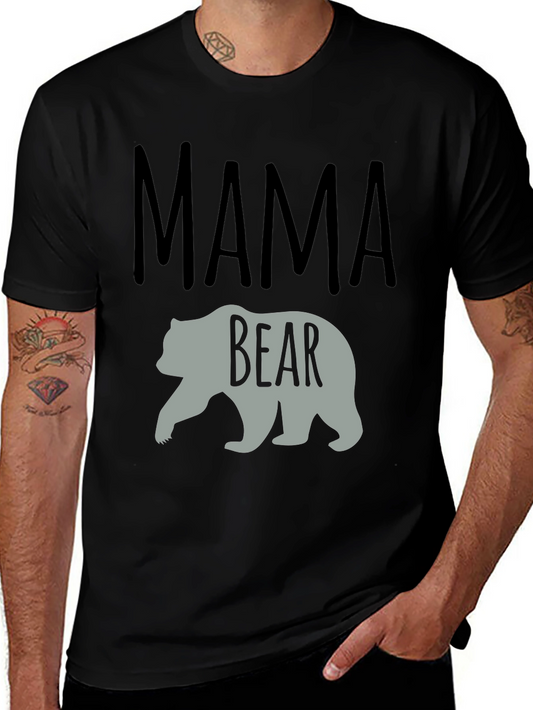 Mama Bear T-Shirt - Cute Graphic Tee