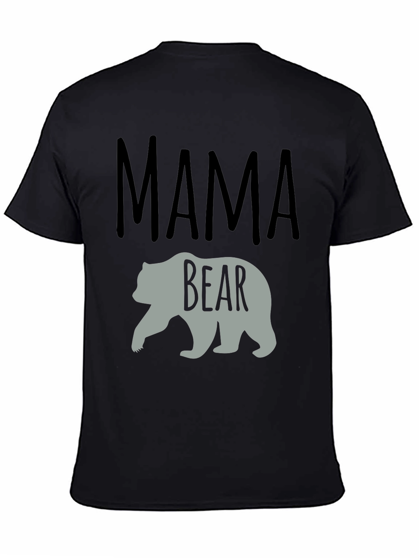 Mama Bear T-Shirt - Cute Graphic Tee