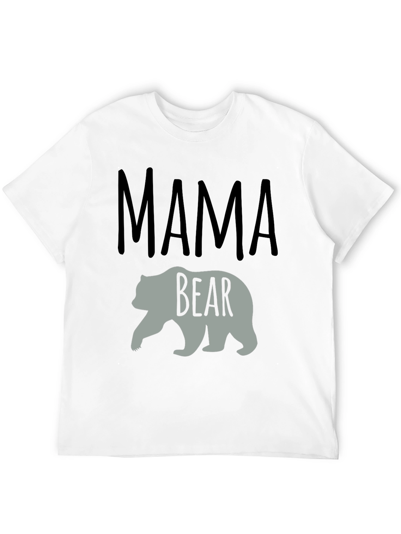 Mama Bear T-Shirt - Cute Graphic Tee