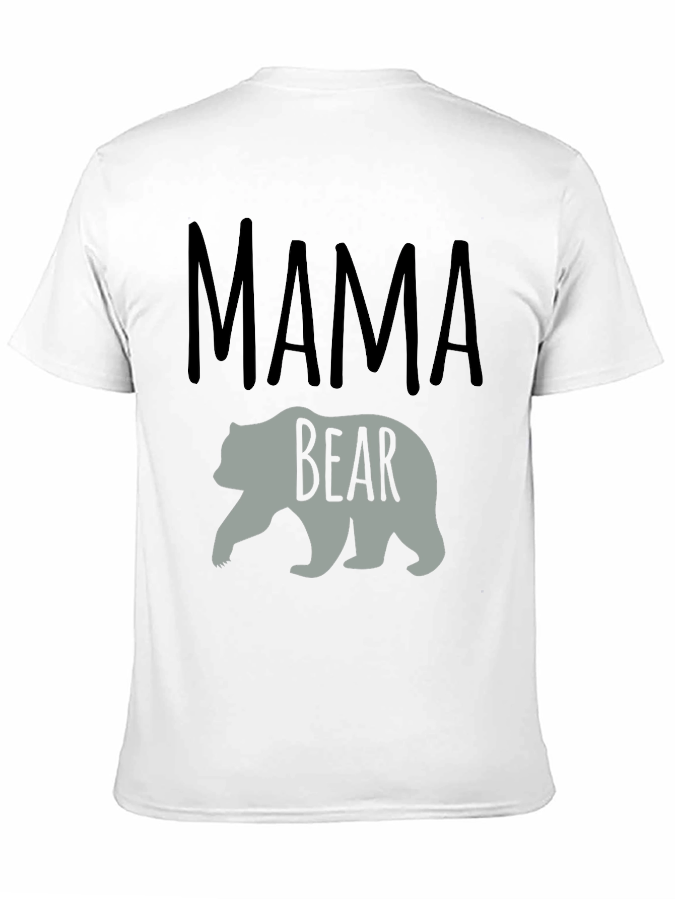 Mama Bear T-Shirt - Cute Graphic Tee