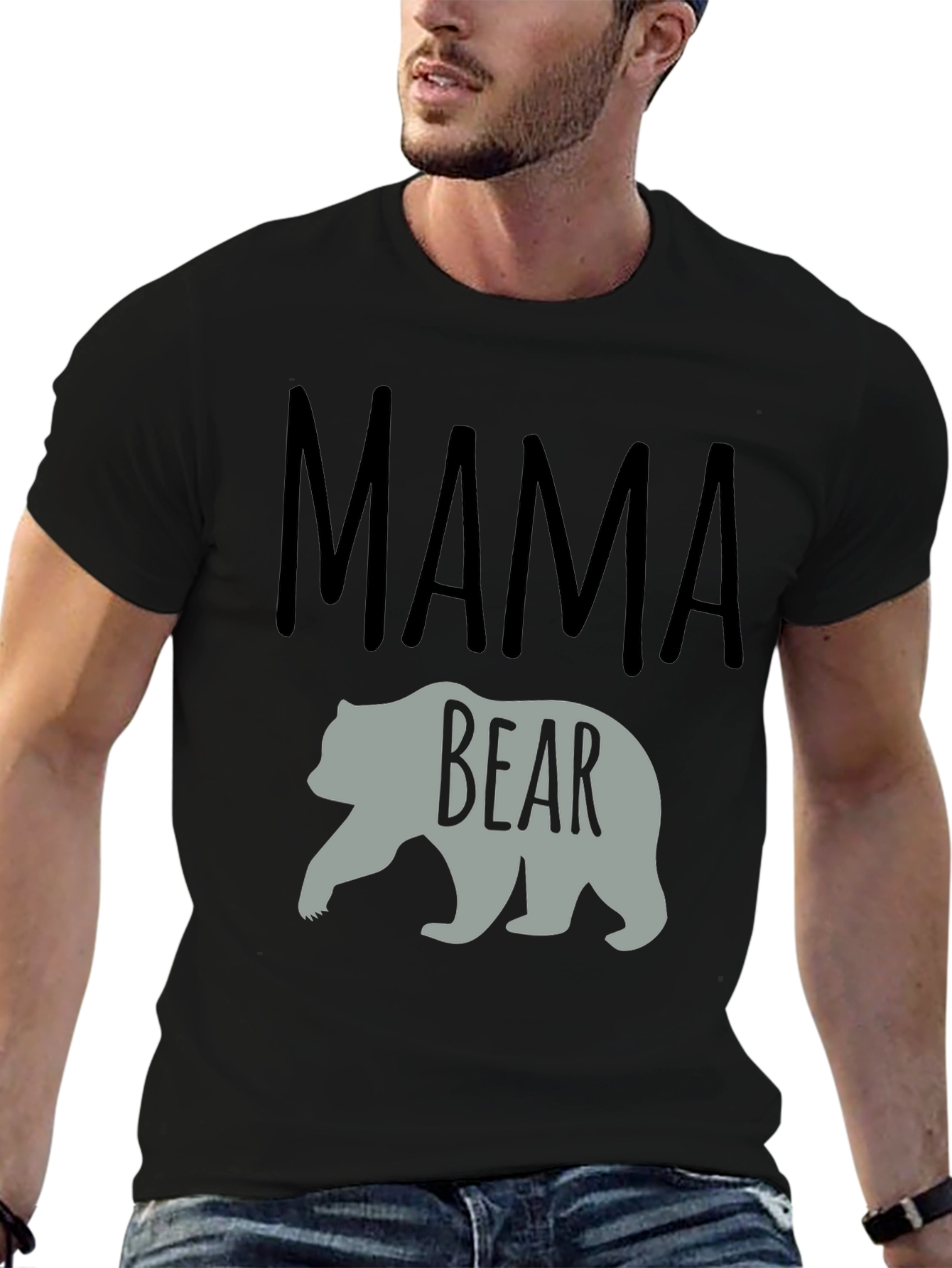 Mama Bear T-Shirt - Cute Graphic Tee