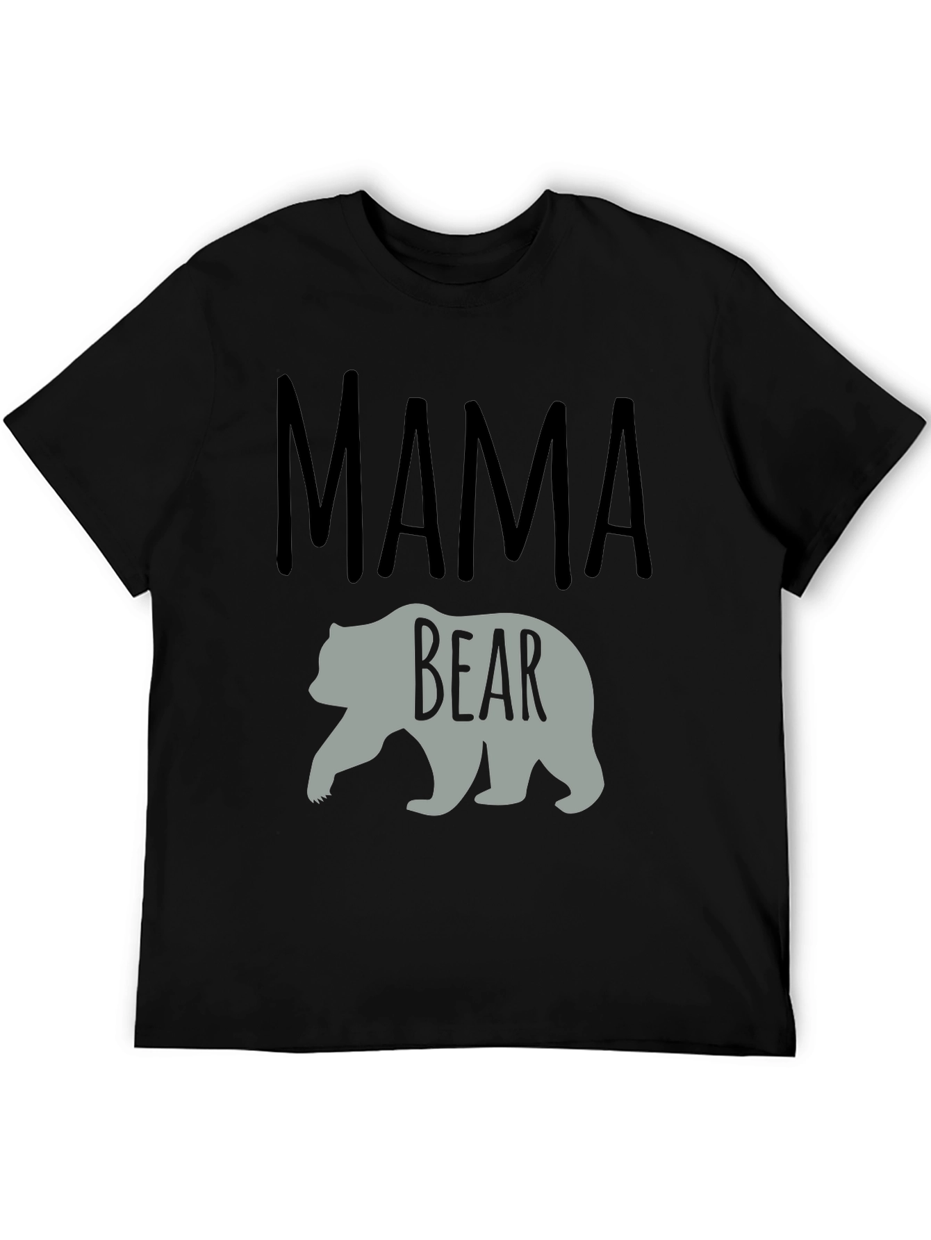 Mama Bear T-Shirt - Cute Graphic Tee