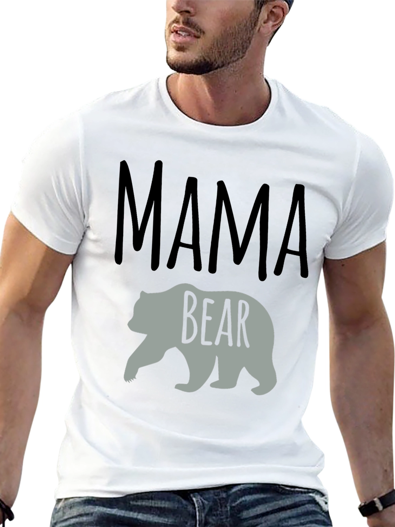 Mama Bear T-Shirt - Cute Graphic Tee