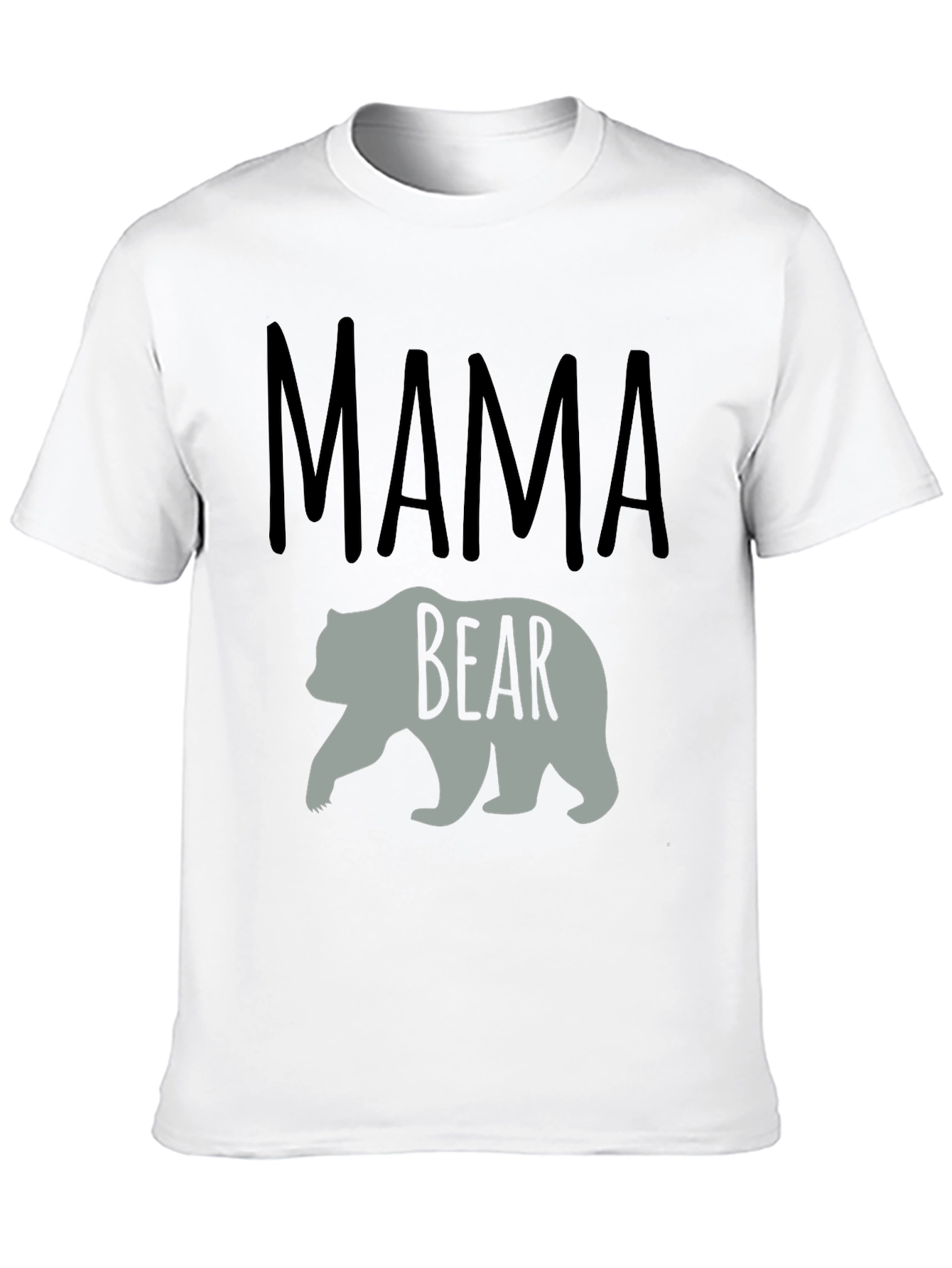 Mama Bear T-Shirt - Cute Graphic Tee
