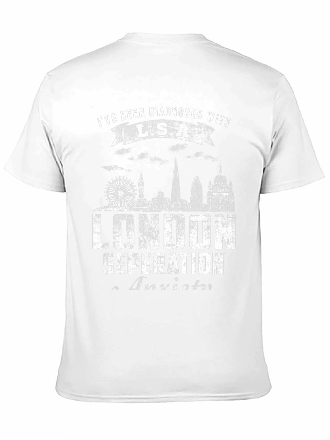 London Separation Anxiety T-Shirt