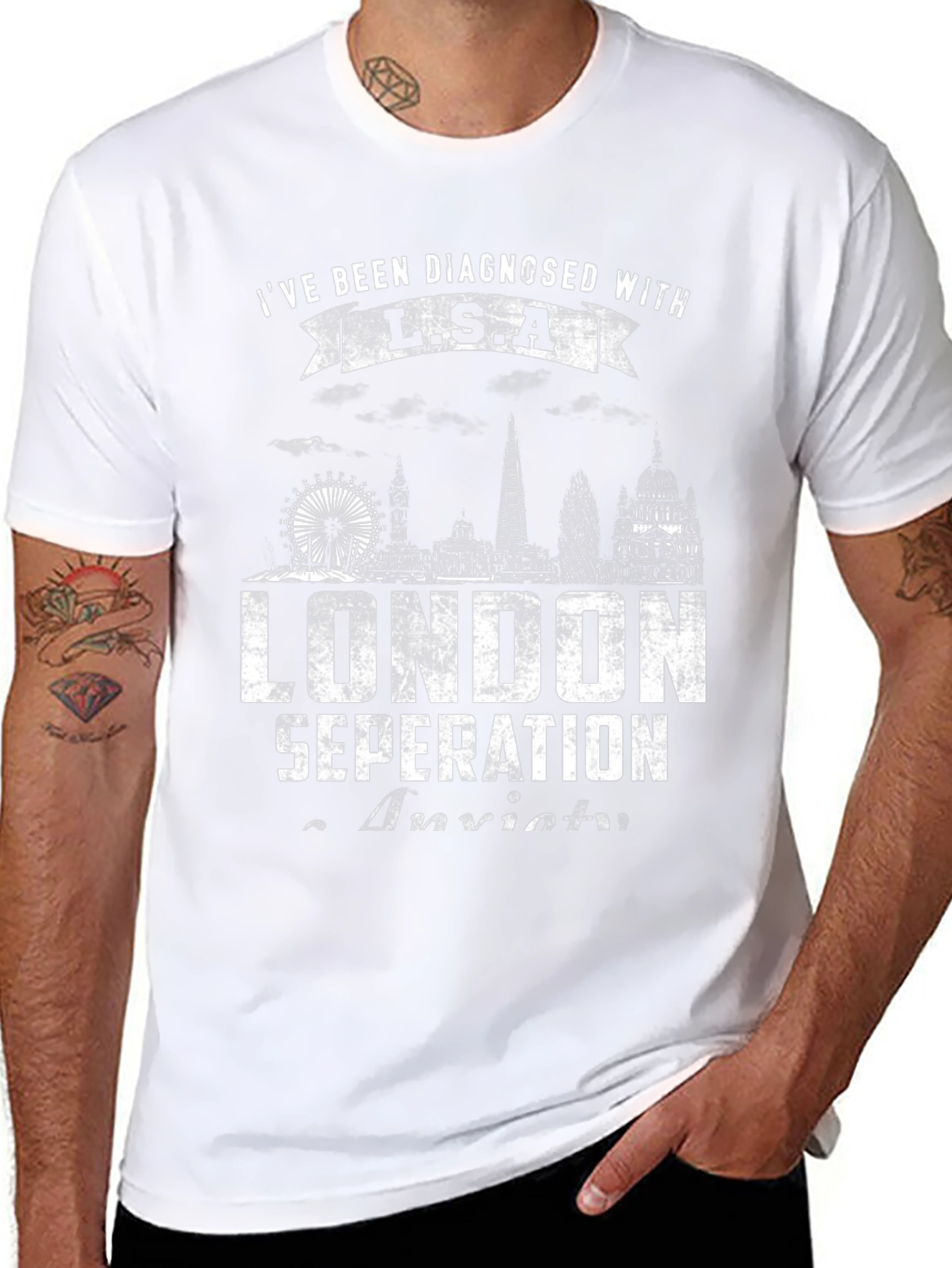 London Separation Anxiety T-Shirt