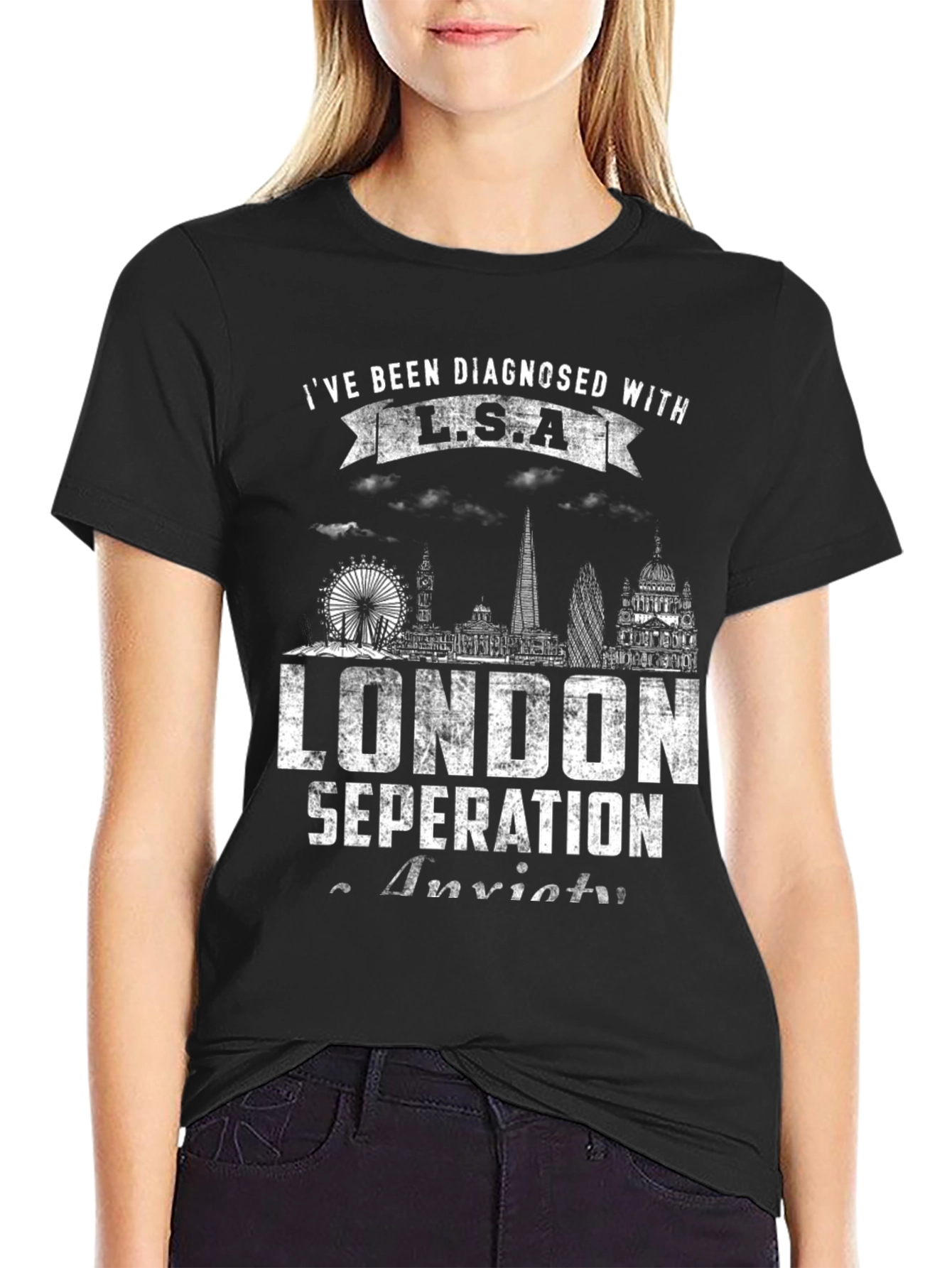 London Separation Anxiety T-Shirt