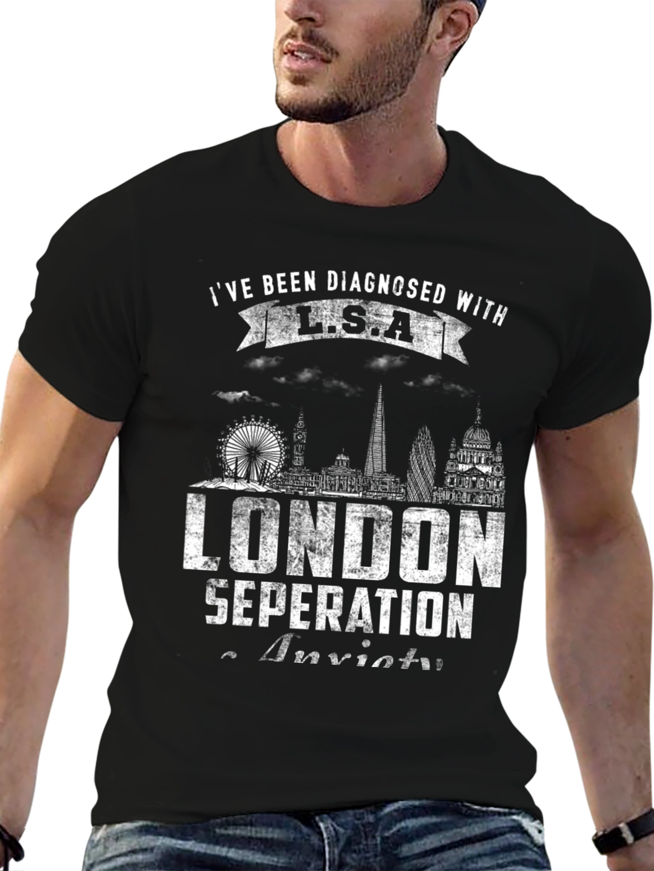London Separation Anxiety T-Shirt