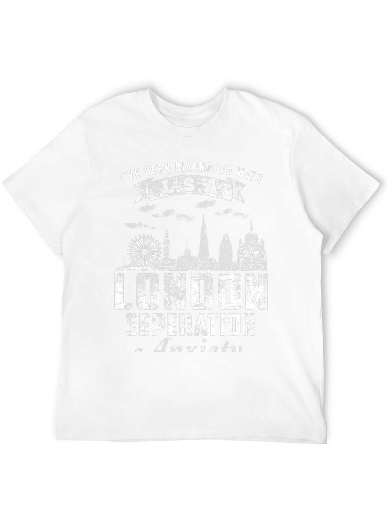 London Separation Anxiety T-Shirt