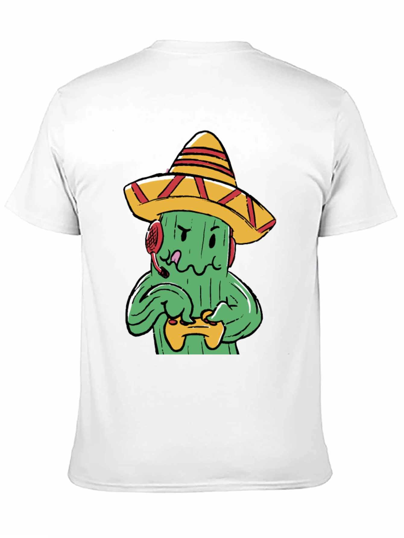 Gaming Cactus T-Shirt - Wear Your Passion!