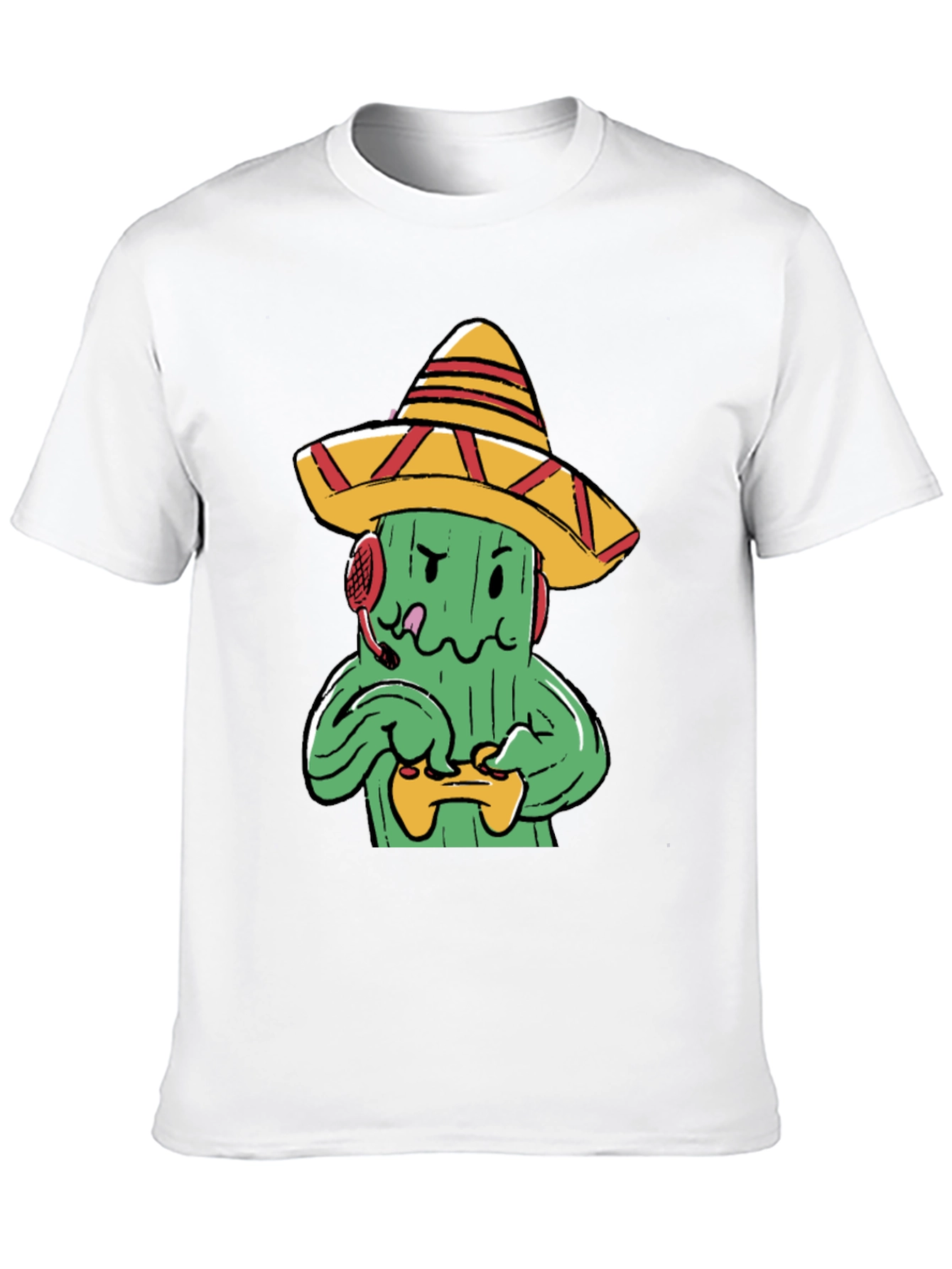 Gaming Cactus T-Shirt - Wear Your Passion!