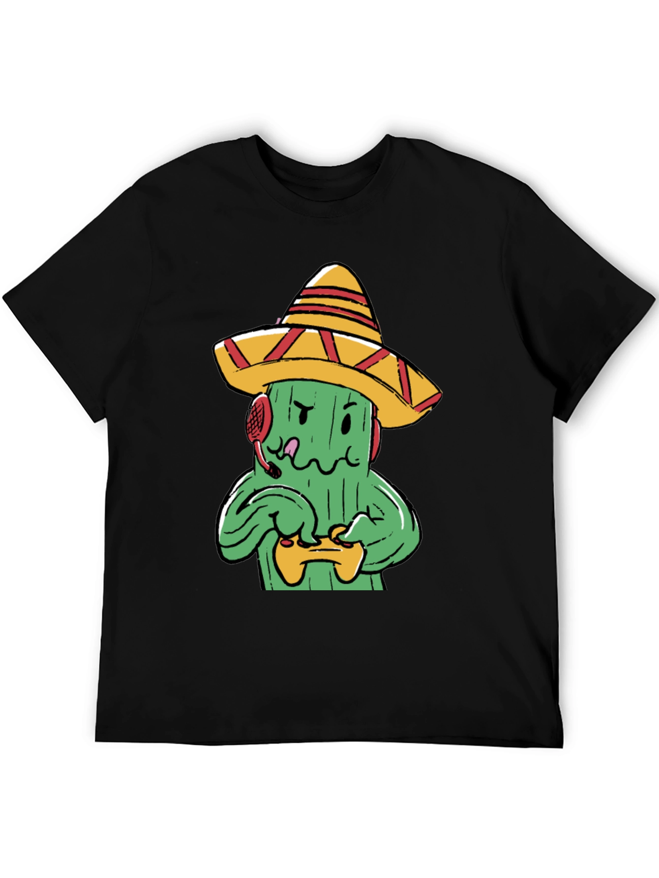 Gaming Cactus T-Shirt - Wear Your Passion!