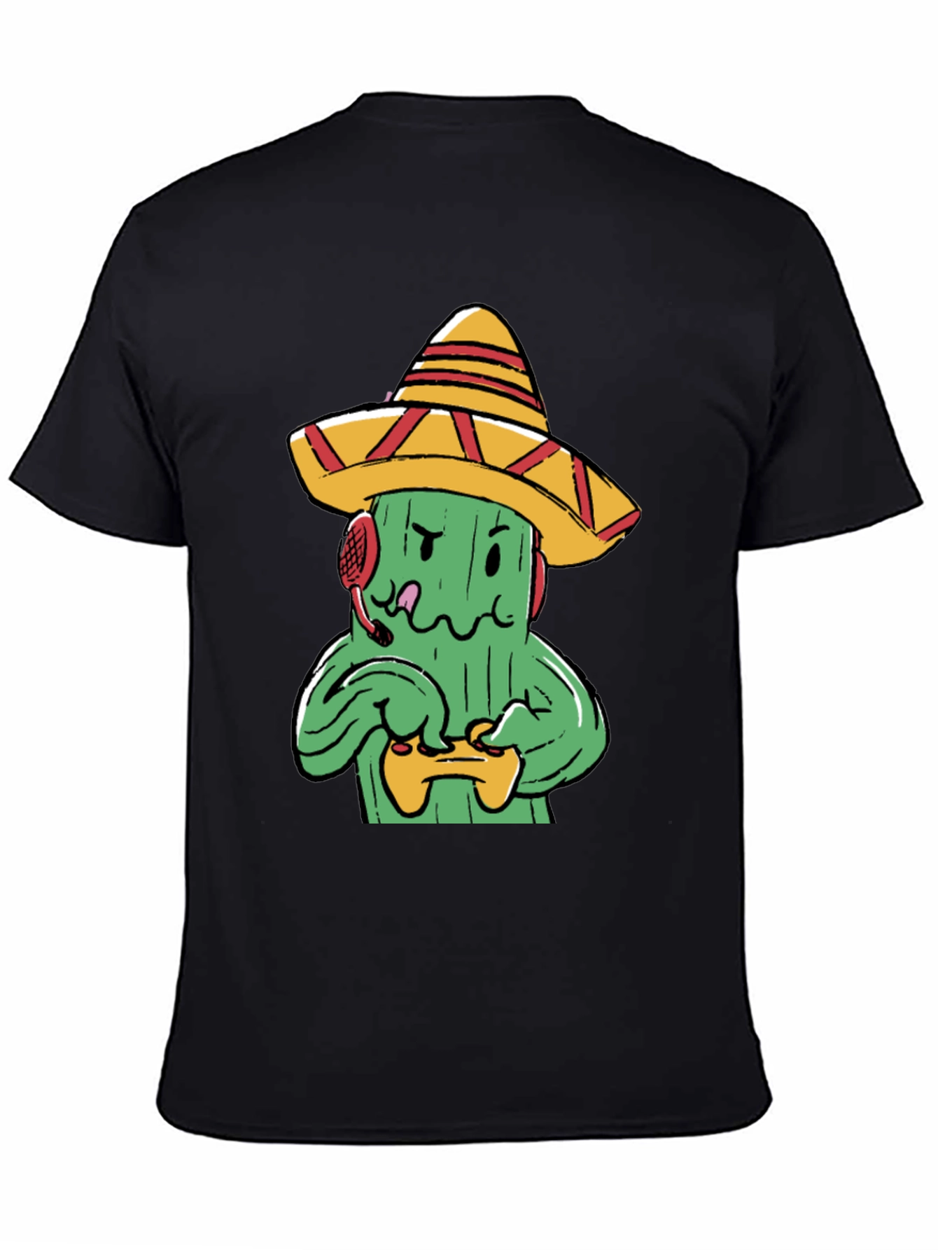 Gaming Cactus T-Shirt - Wear Your Passion!