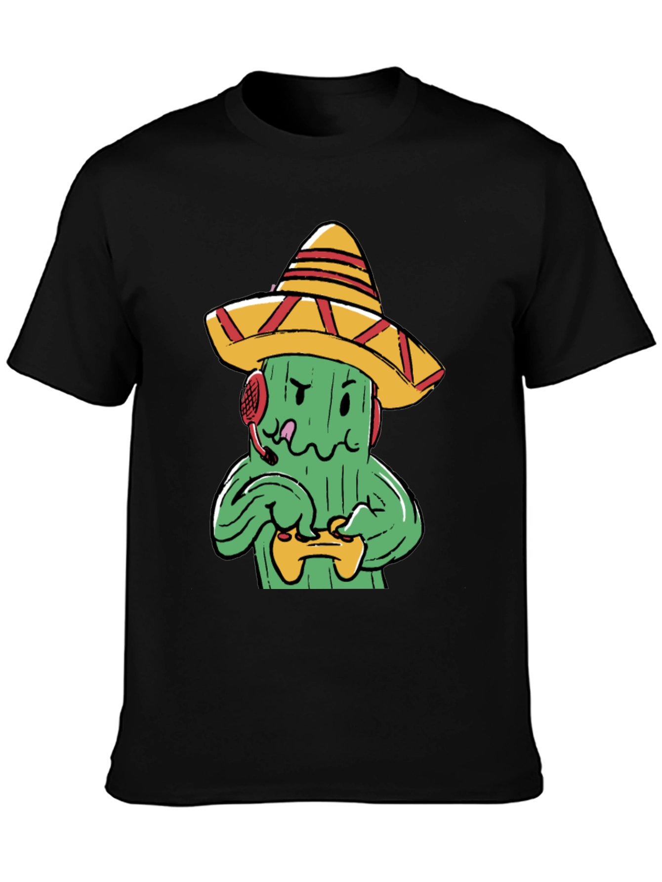 Gaming Cactus T-Shirt - Wear Your Passion!