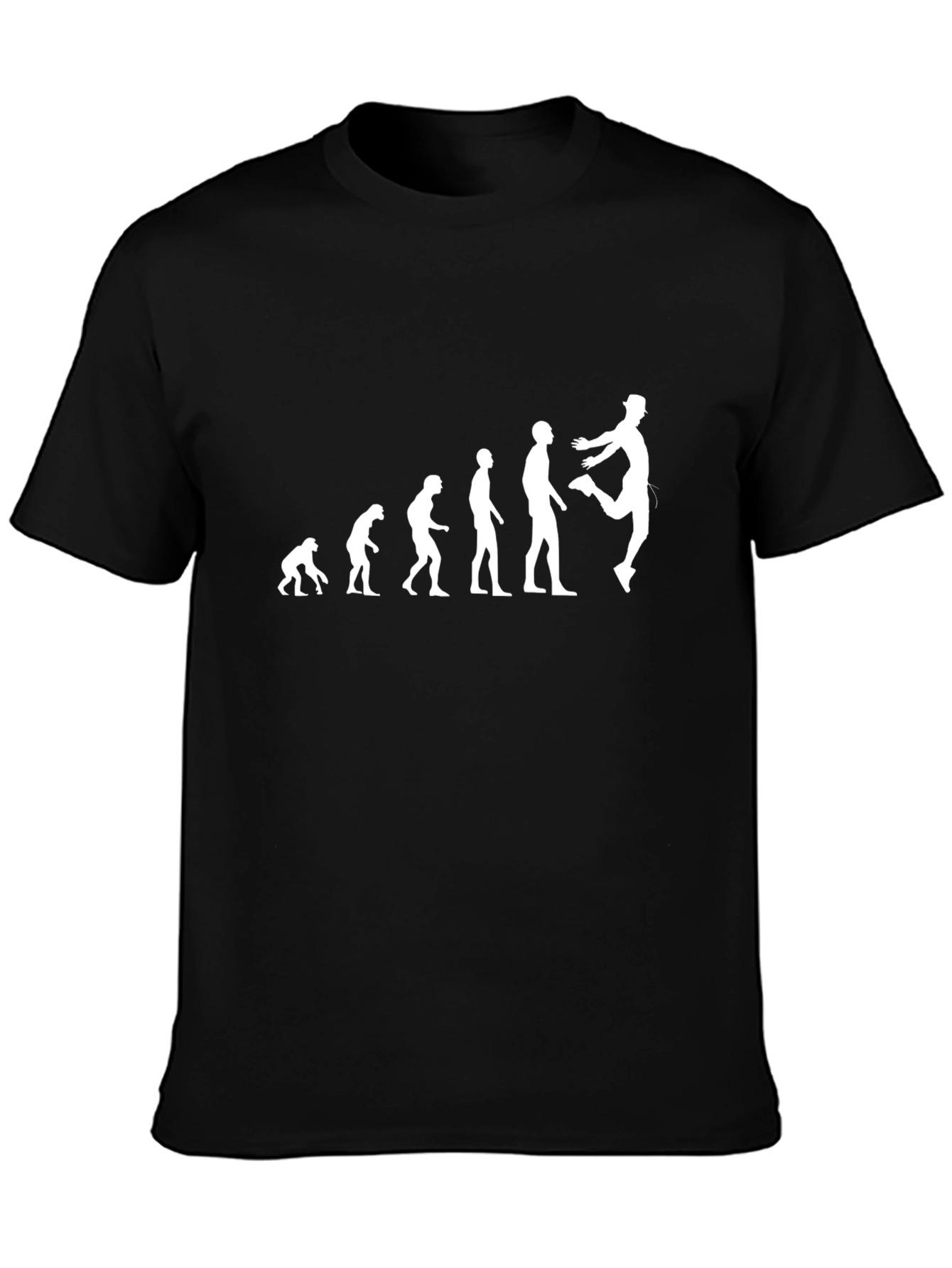 Evolution of Dance T-Shirt - Funny Dancer Gift