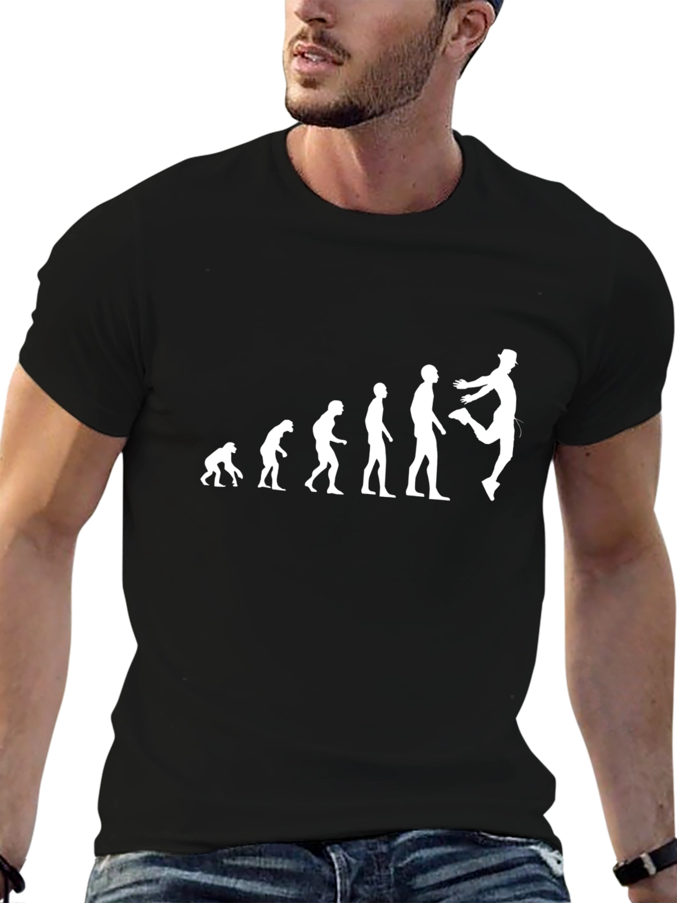 Evolution of Dance T-Shirt - Funny Dancer Gift