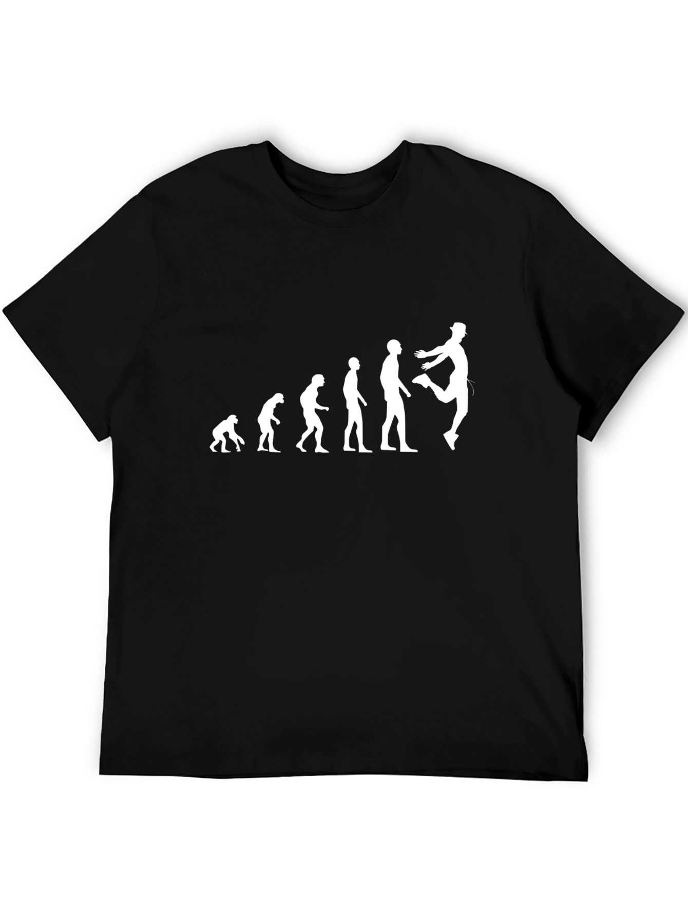 Evolution of Dance T-Shirt - Funny Dancer Gift