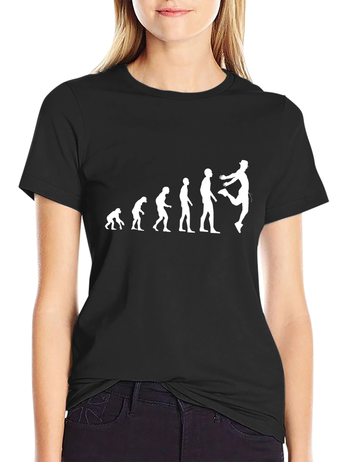 Evolution of Dance T-Shirt - Funny Dancer Gift