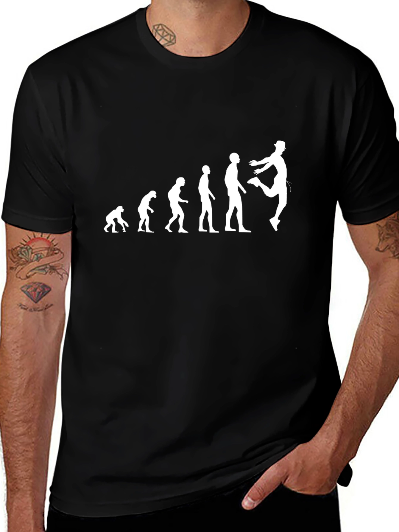 Evolution of Dance T-Shirt - Funny Dancer Gift