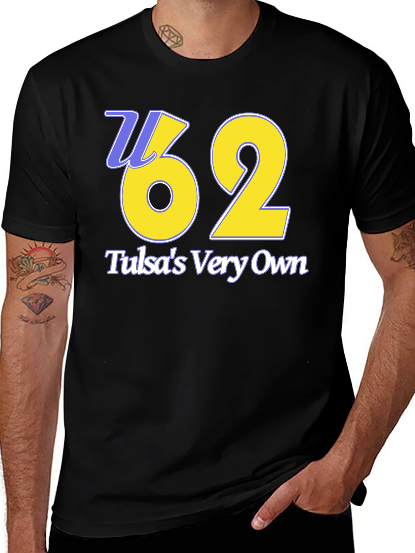 U62 Tulsas Very Own T-Shirt