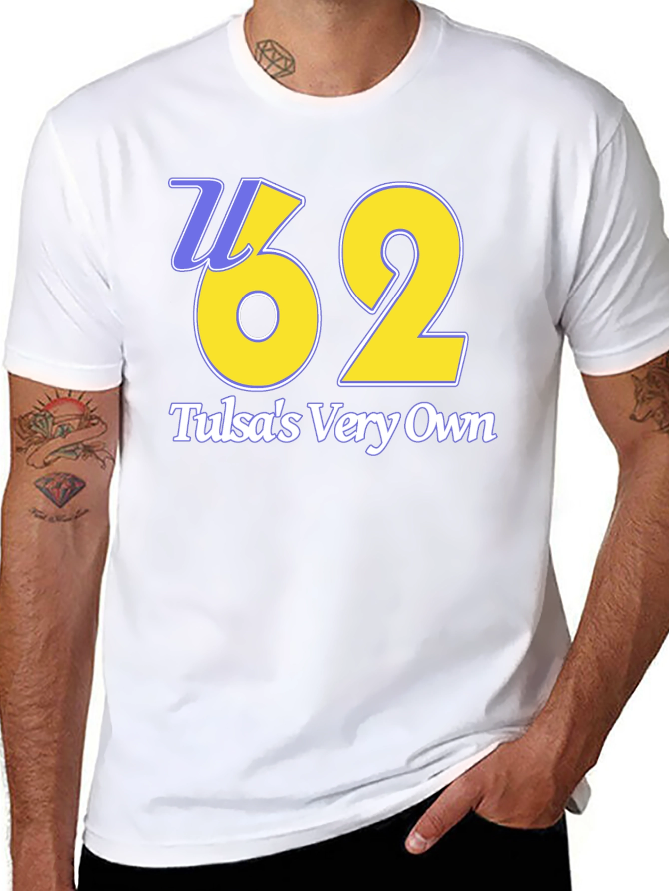U62 Tulsas Very Own T-Shirt