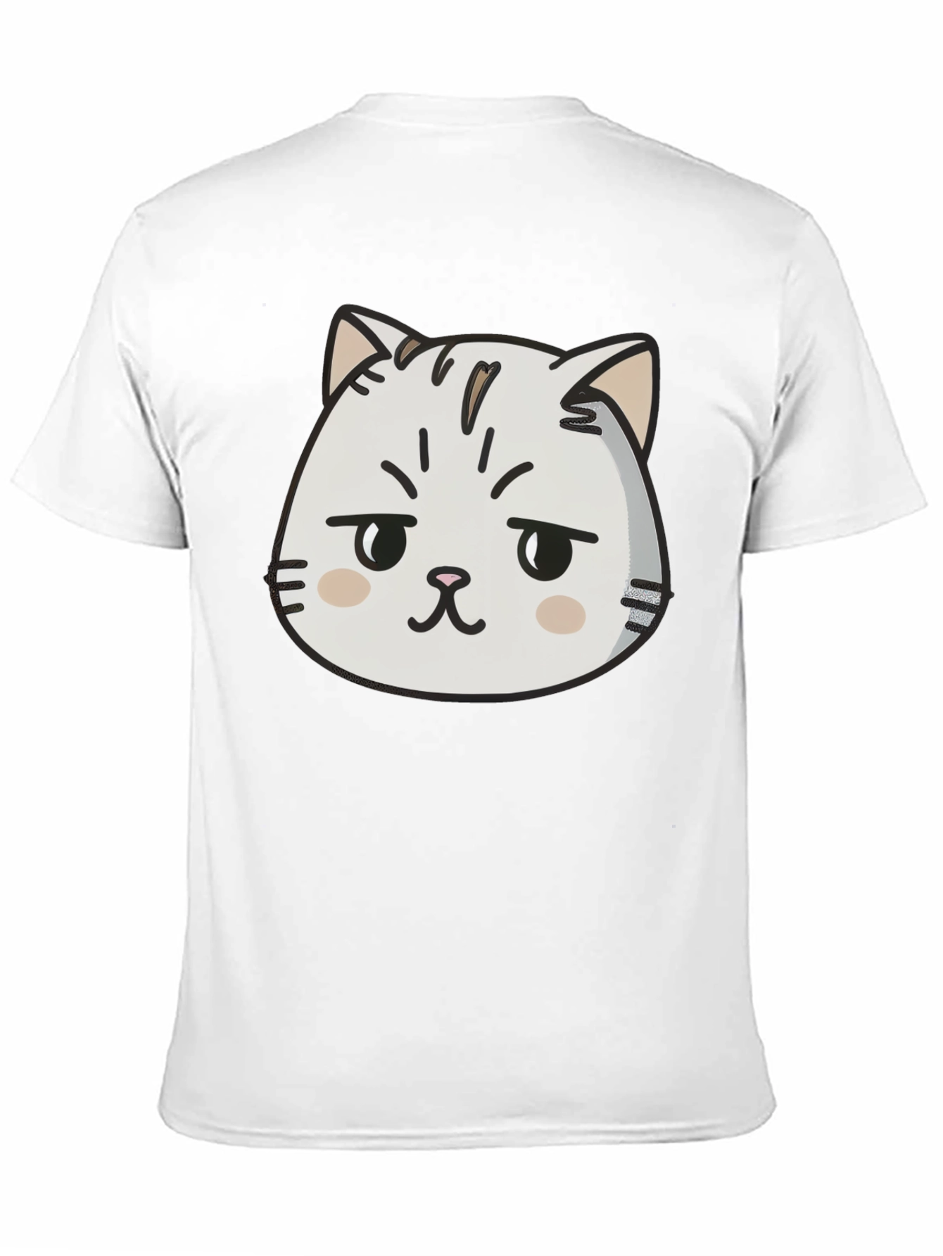 Grumpy Cat Graphic Tee - Mens Black T-Shirt