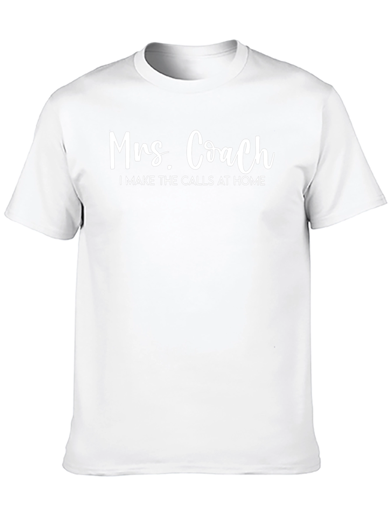 Mrs. Coach T-Shirt