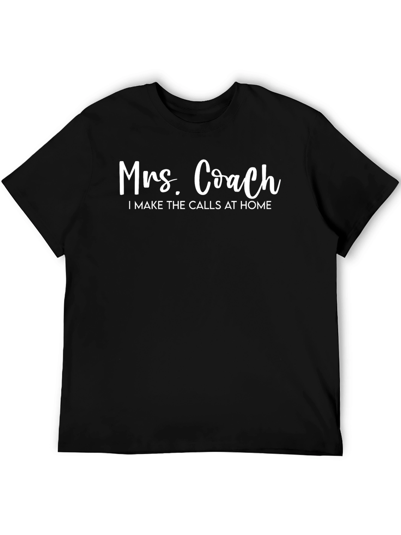 Mrs. Coach T-Shirt