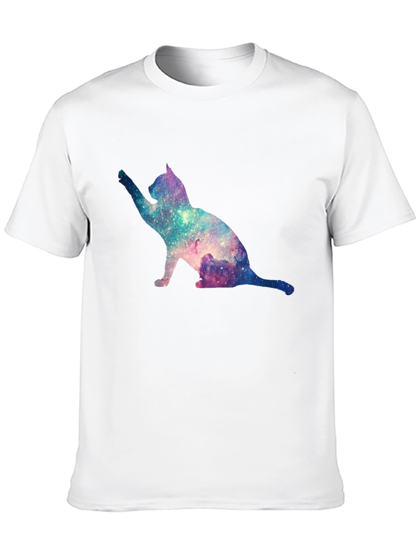 Galaxy Cat T-Shirt - Unique Space Design Tee