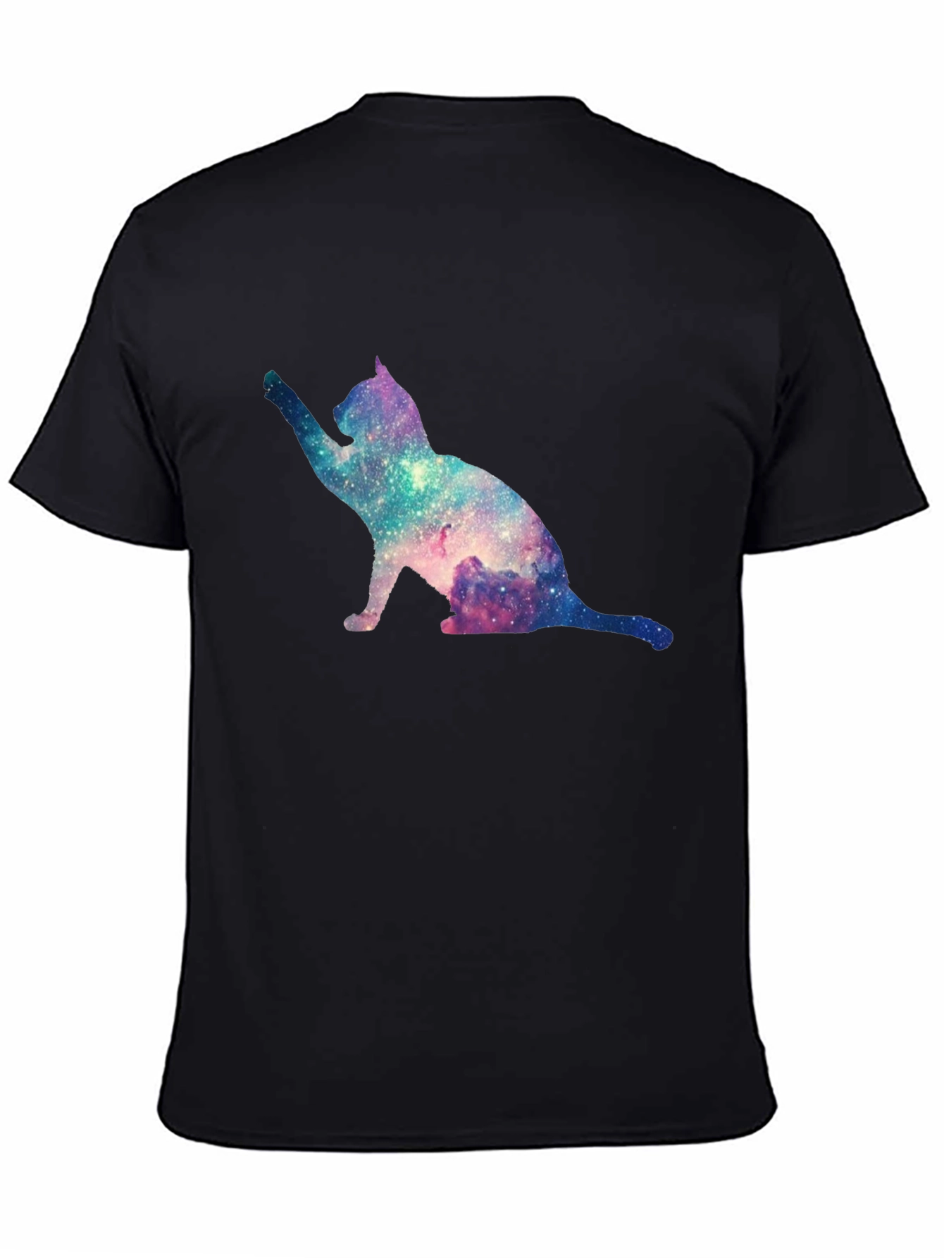 Galaxy Cat T-Shirt - Unique Space Design Tee