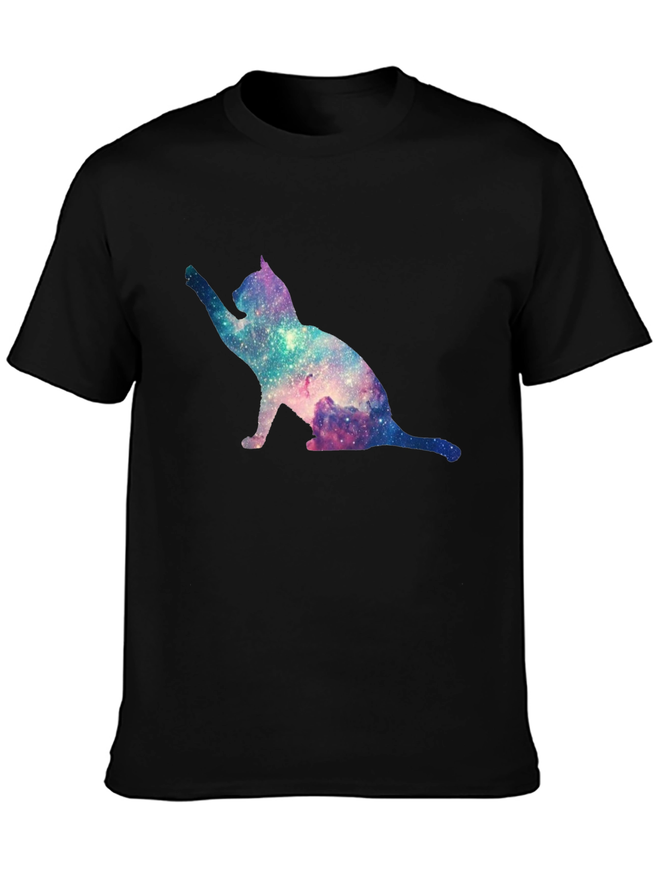 Galaxy Cat T-Shirt - Unique Space Design Tee