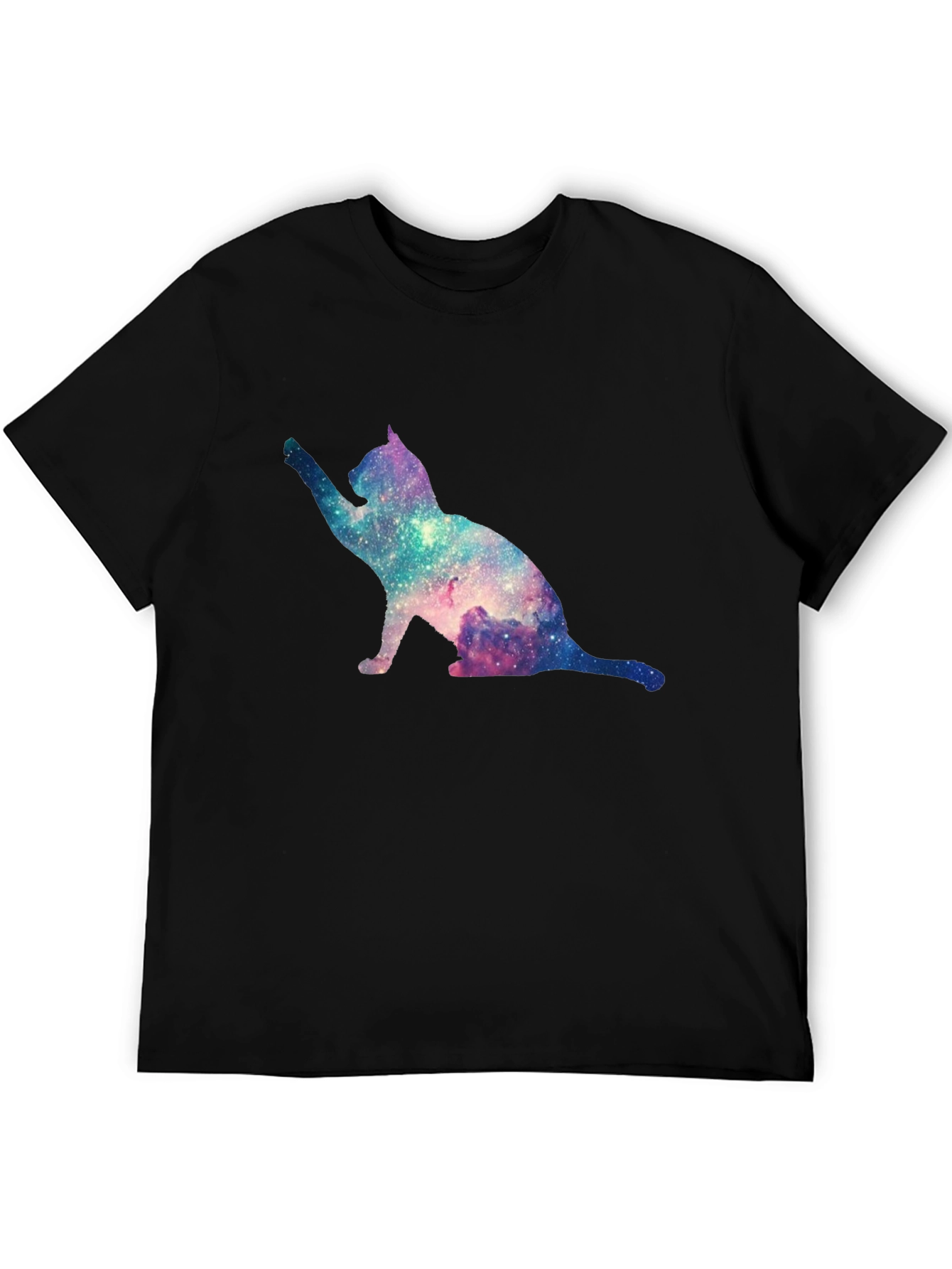 Galaxy Cat T-Shirt - Unique Space Design Tee