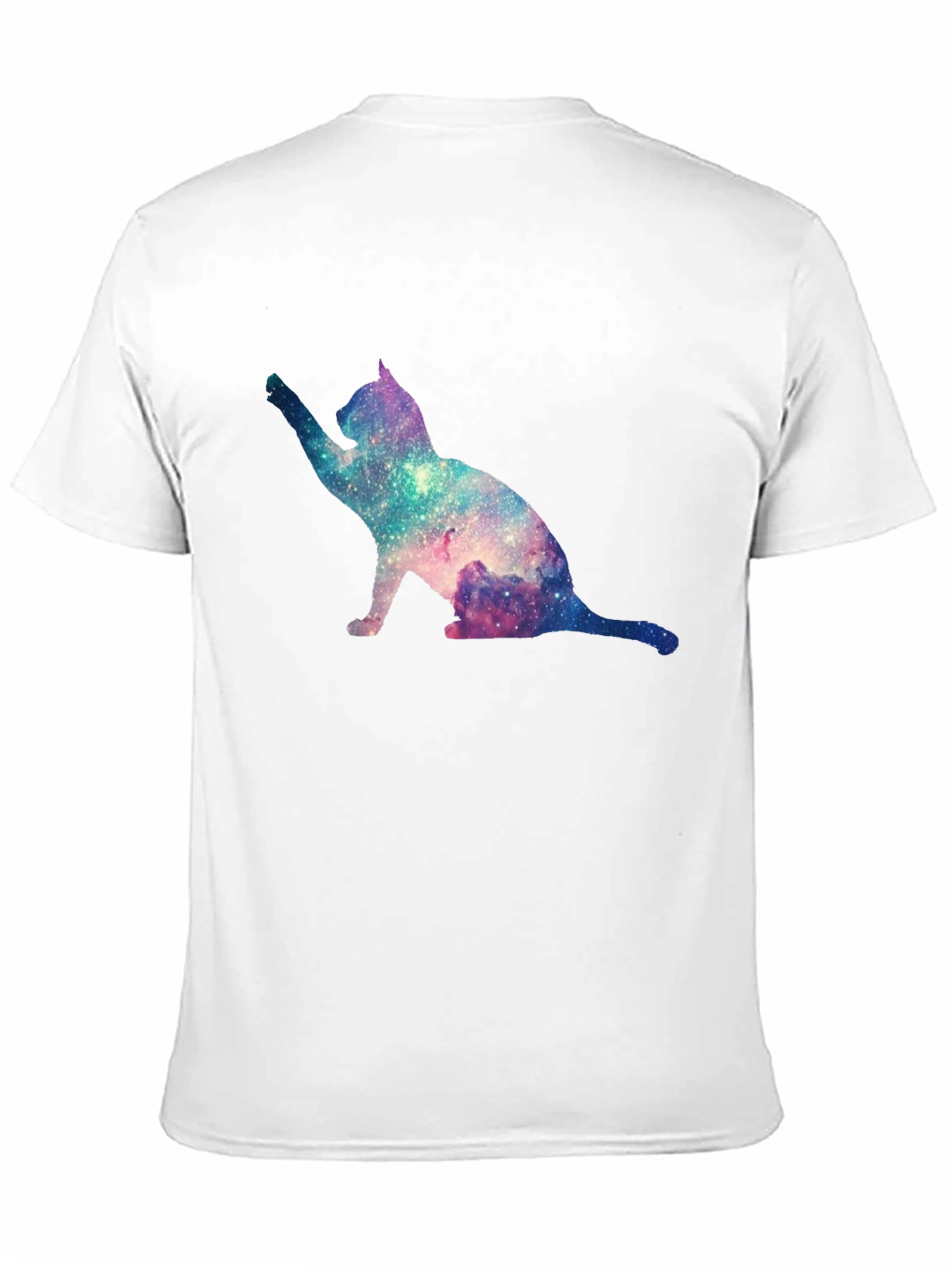 Galaxy Cat T-Shirt - Unique Space Design Tee