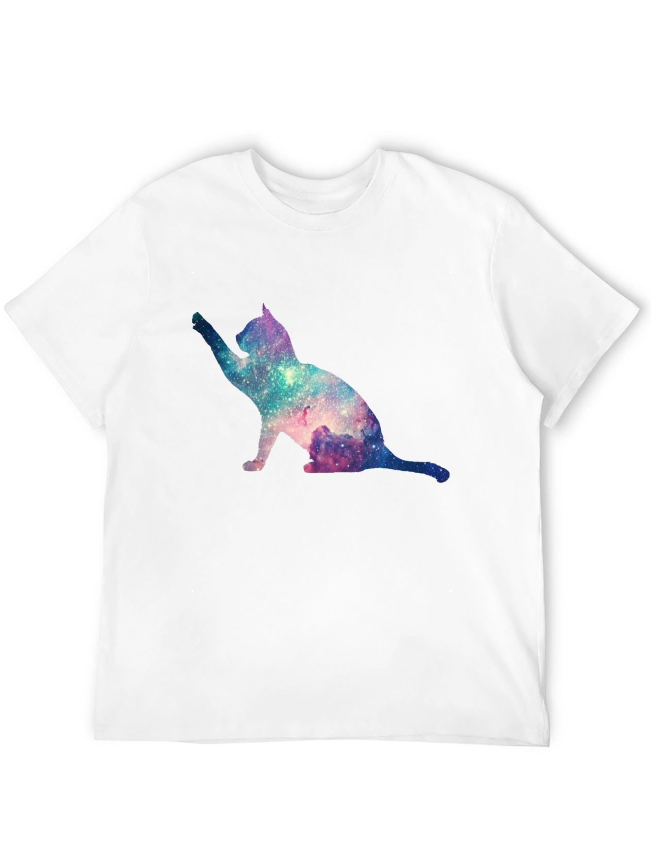Galaxy Cat T-Shirt - Unique Space Design Tee
