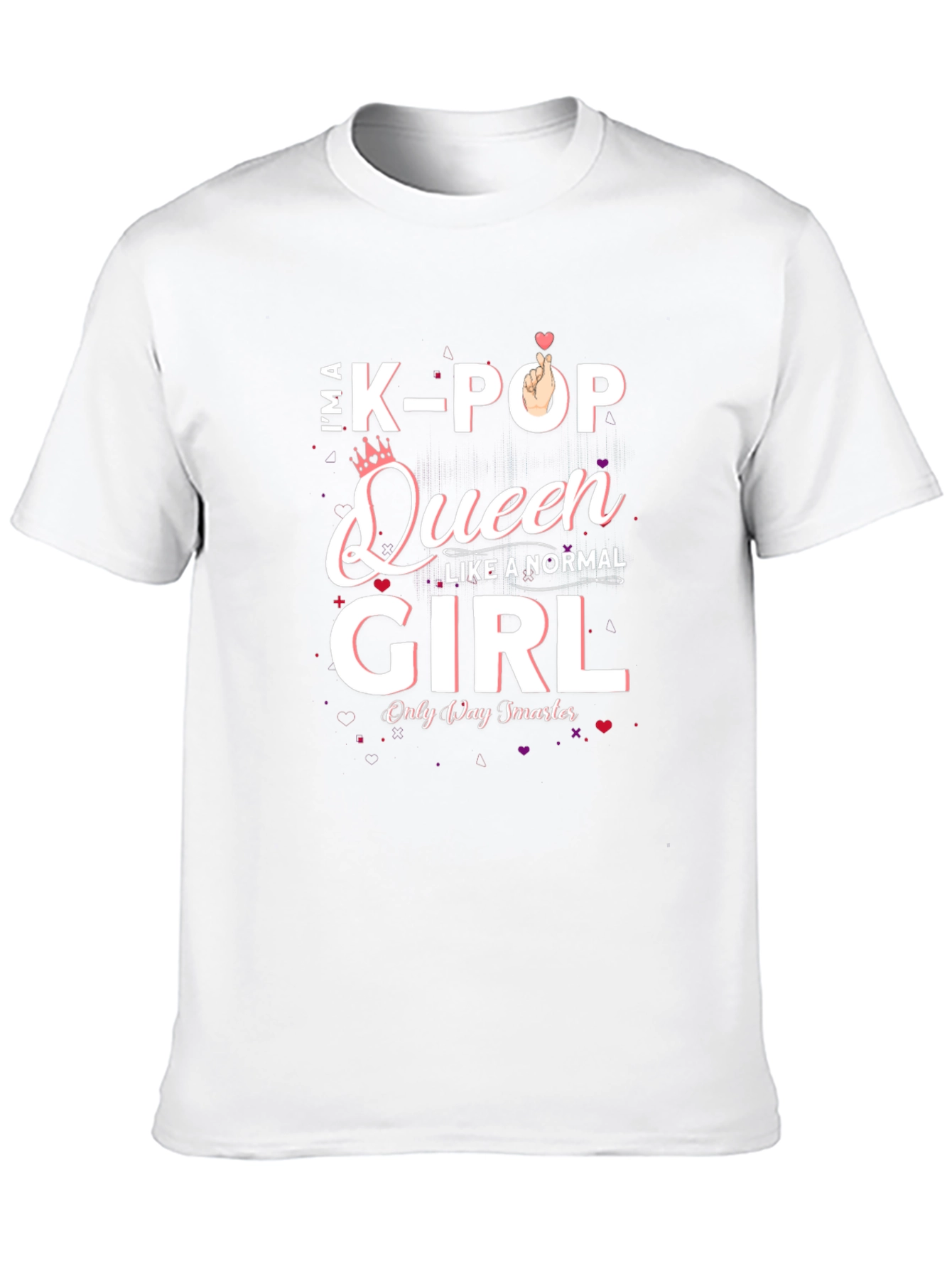 K-Pop Queen Graphic Tee - Stylish Comfort