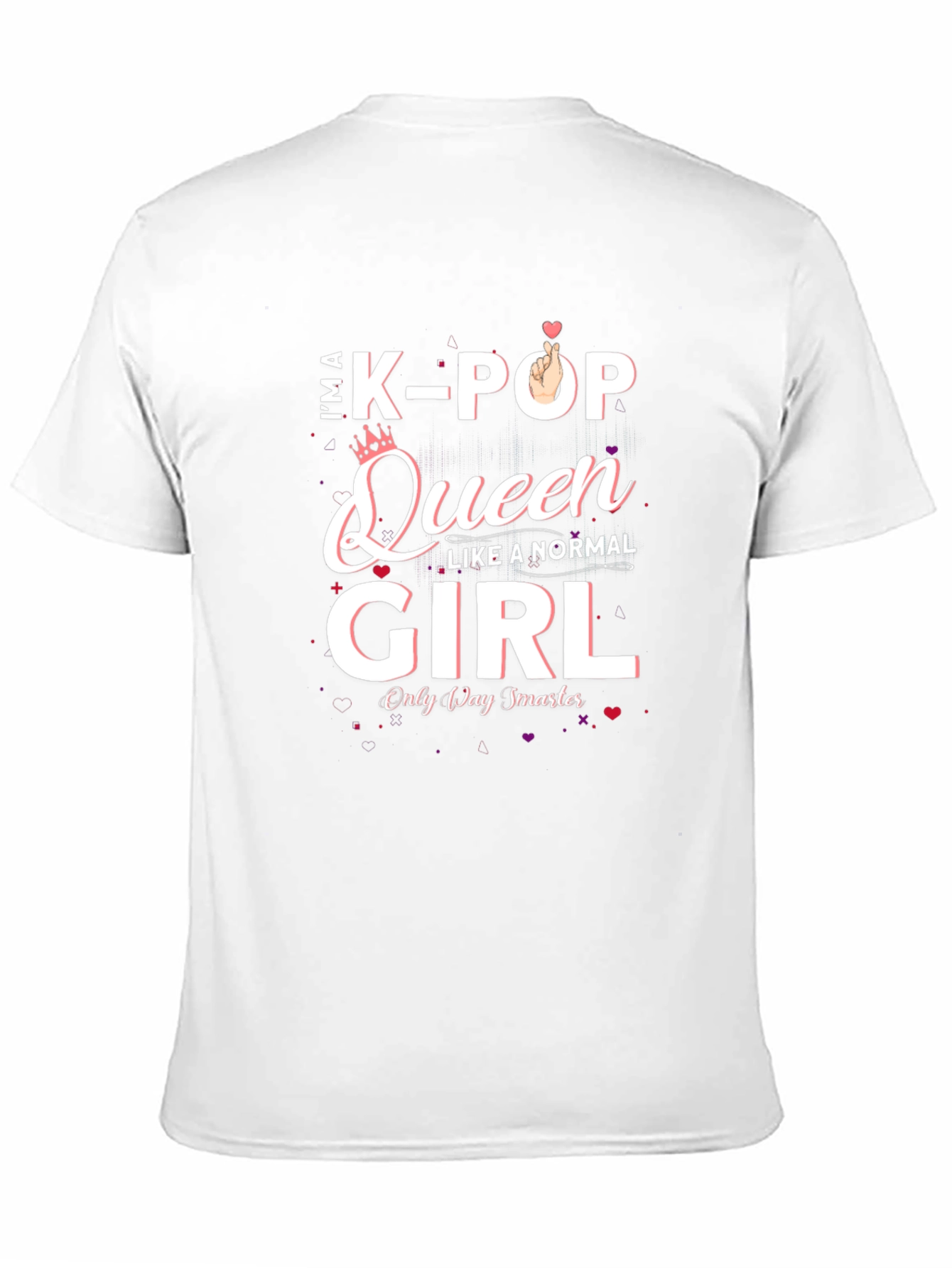 K-Pop Queen Graphic Tee - Stylish Comfort